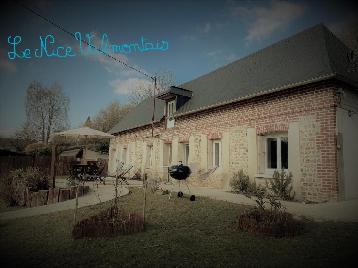 Le Nice Valmontais - Draps Et Serviettes Sur Demande Valmont  エクステリア 写真